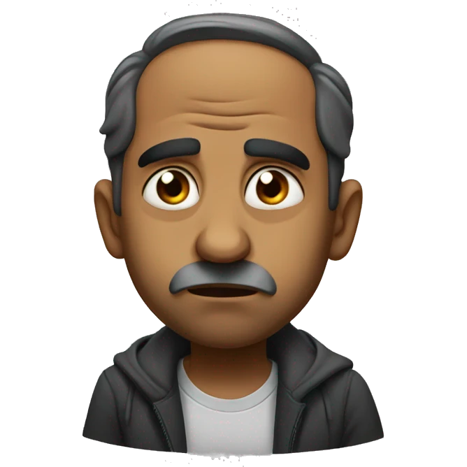 Sad Rajan  emoji