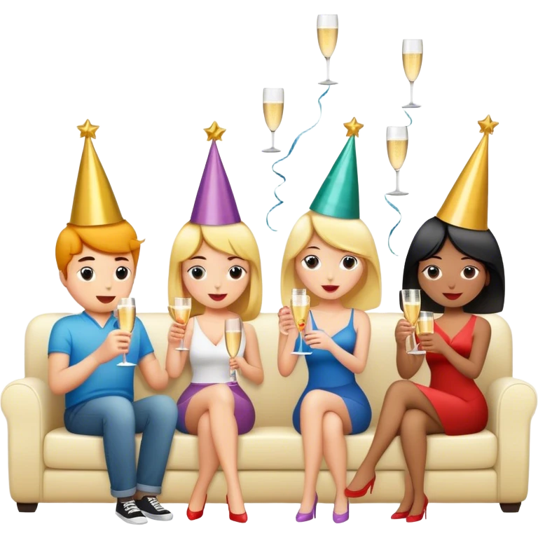 Movie night emoji