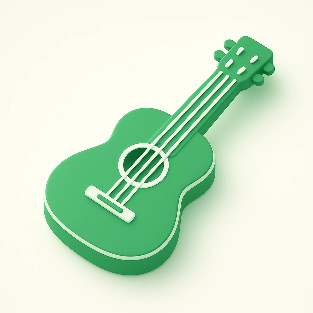 guitar emoji
