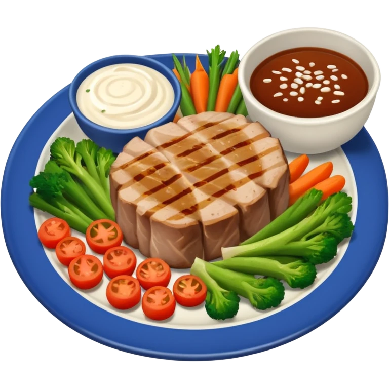 หมูกระทะ emoji