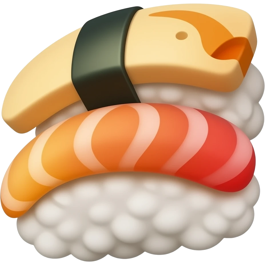 sushi emoji