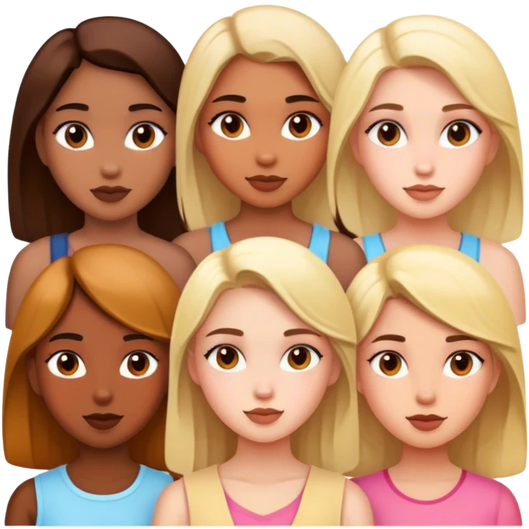Girls emoji
