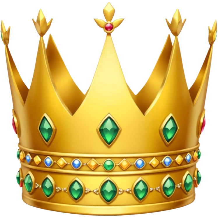king crown, emoji