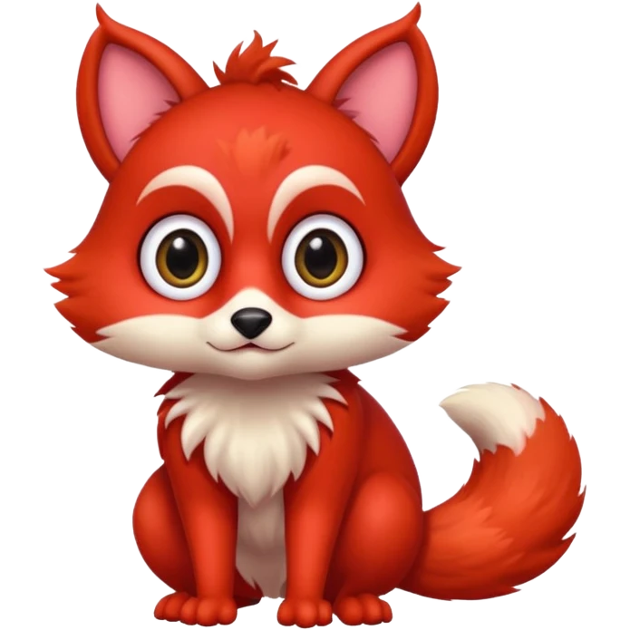 red animal emoji