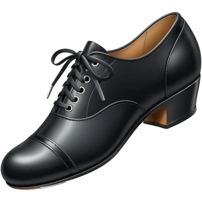 simple tap shoe emoji