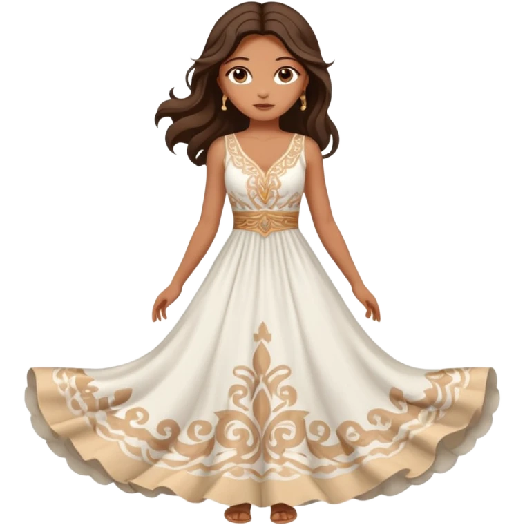 ejemplos diosa tanit vestimenta completa+ emoji