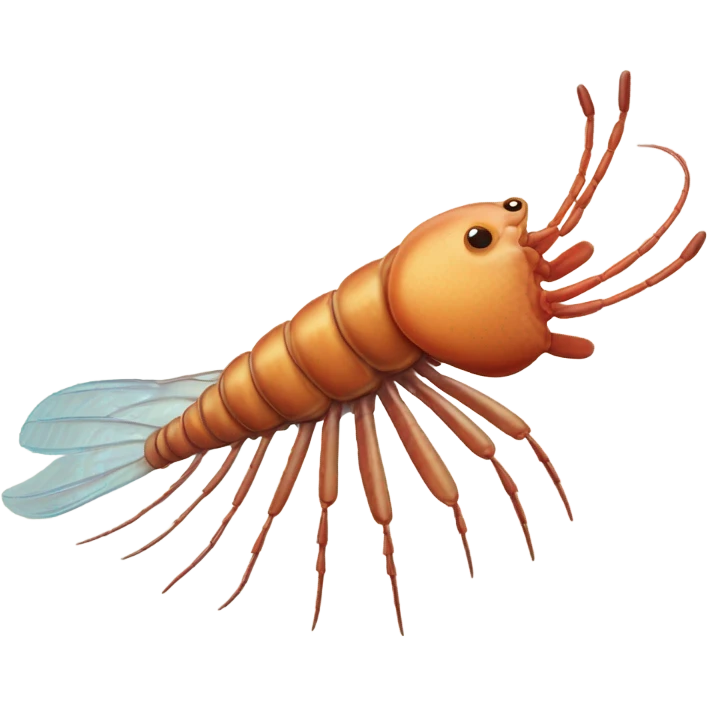 Anomalocaris Shrimp emoji