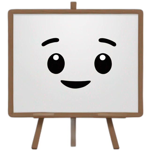 marker board emoji