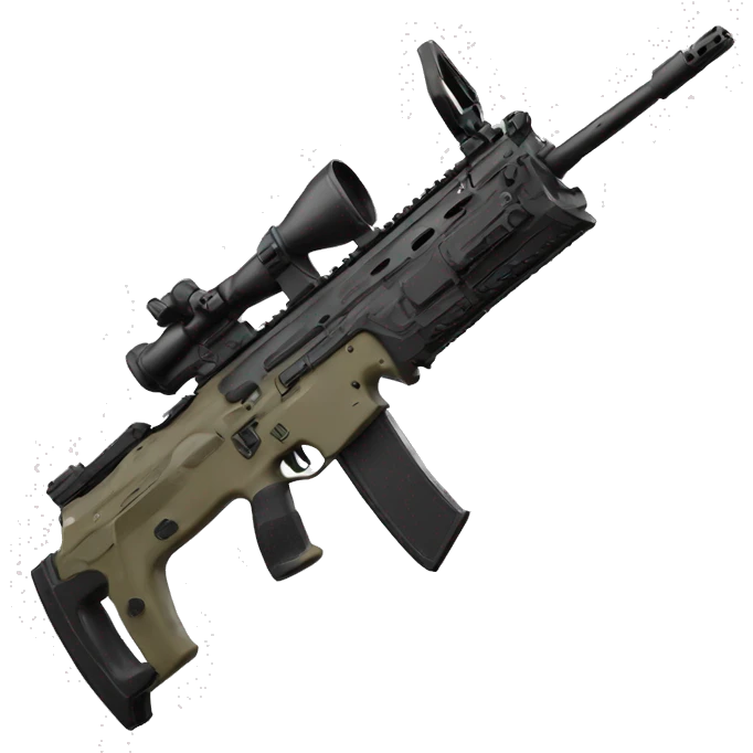 Bullpup Tavor x95 emoji