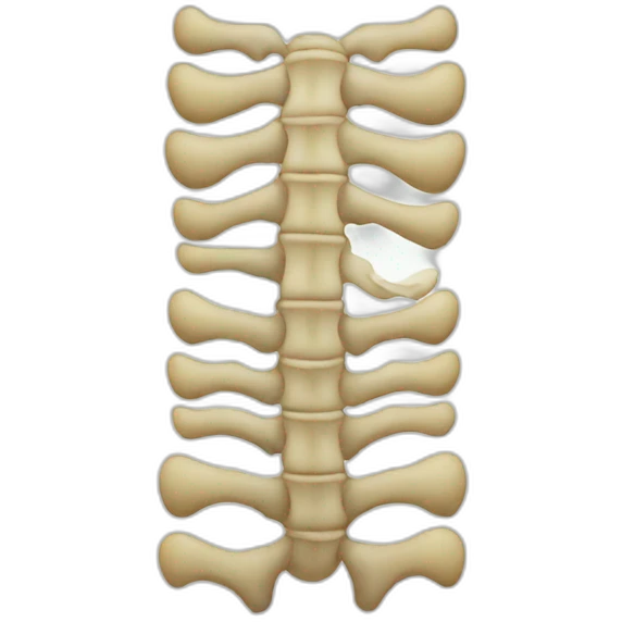 Spine emoji