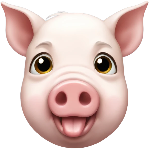 mini pig emoji