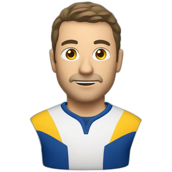 Entrenador balonmano emoji