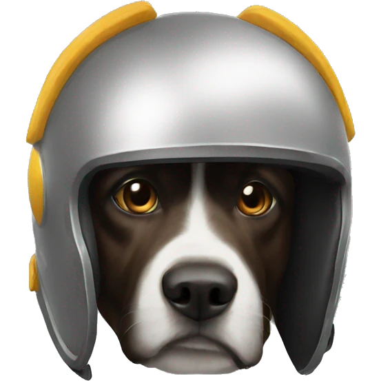 watchdog helmet emoji
