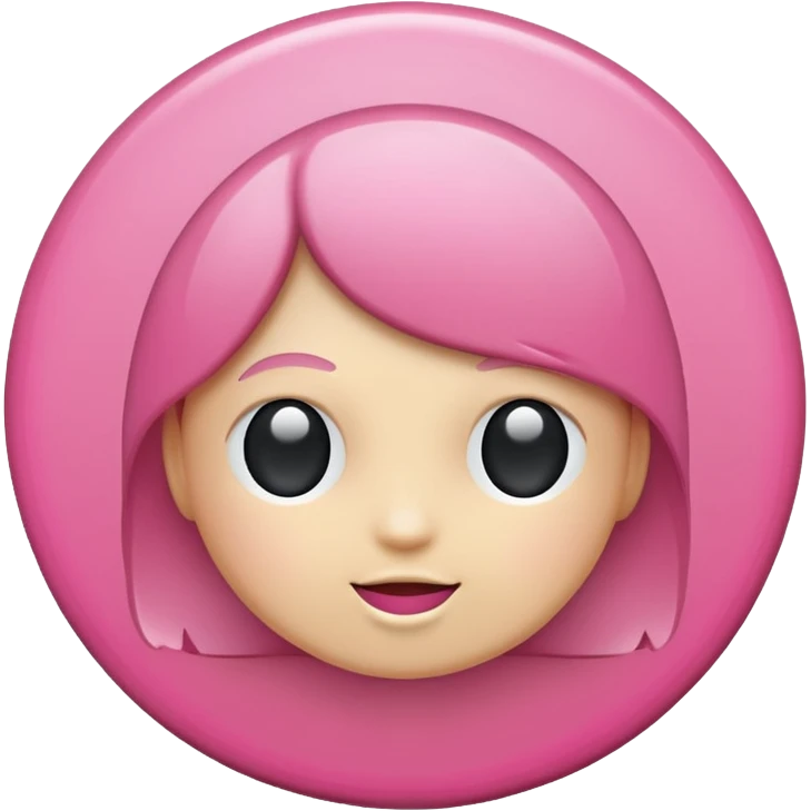 shop pink icon emoji