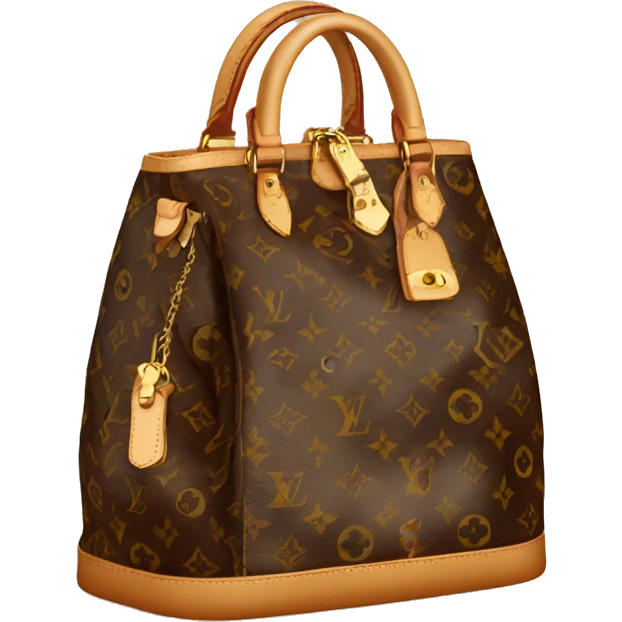 Louis vuitton bag emoji