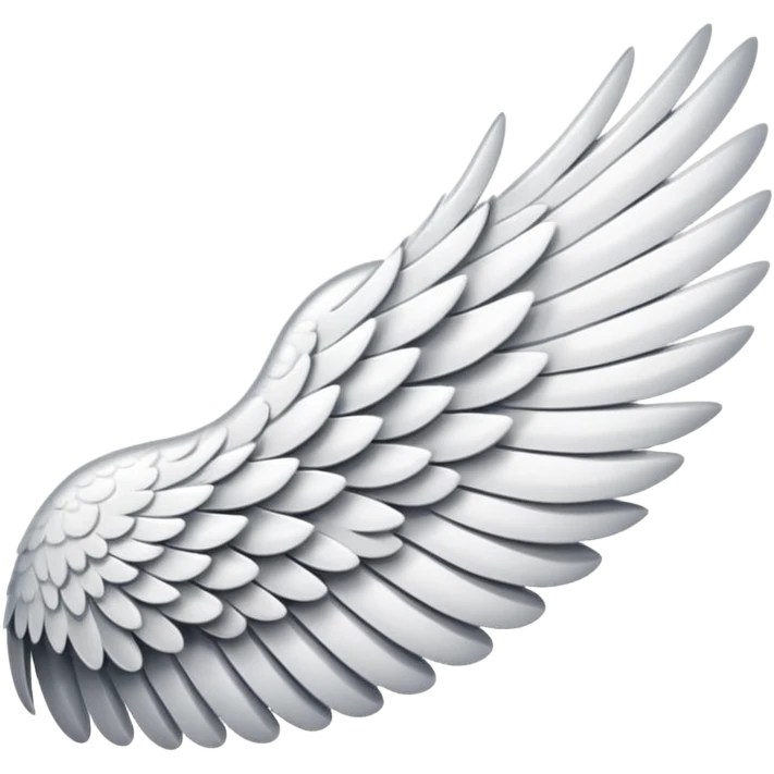 Wing emoji