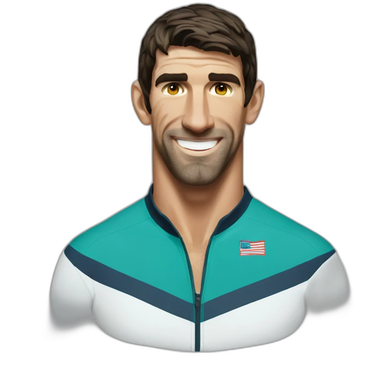 Michael Phelps emoji