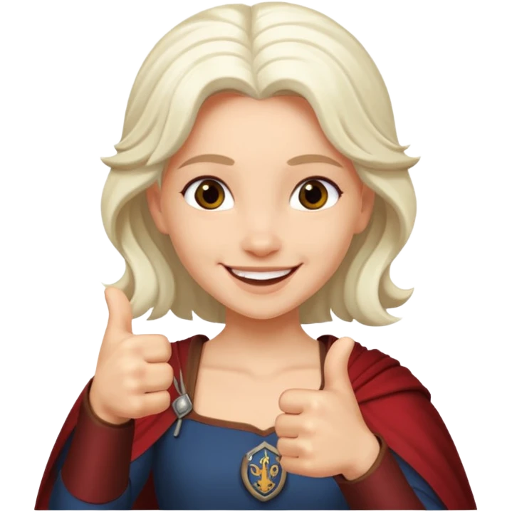 Rhaenyra thumbs up emoji