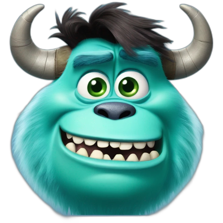 monsters inc sulley emoji