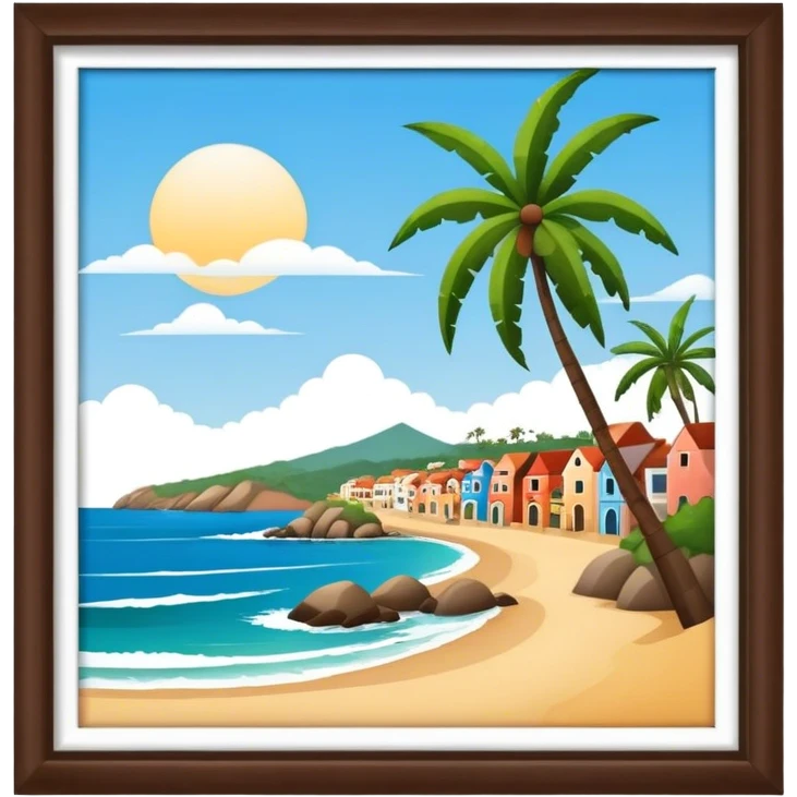 Puerto Escondido emoji