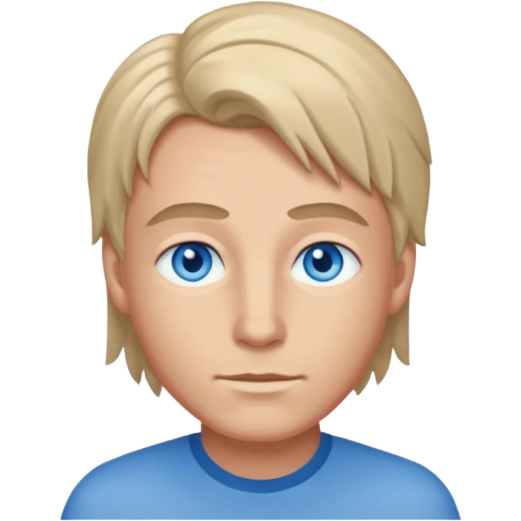 Change trevor's eyes to blue emoji