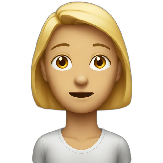 Personne qui regarde discrètement  emoji