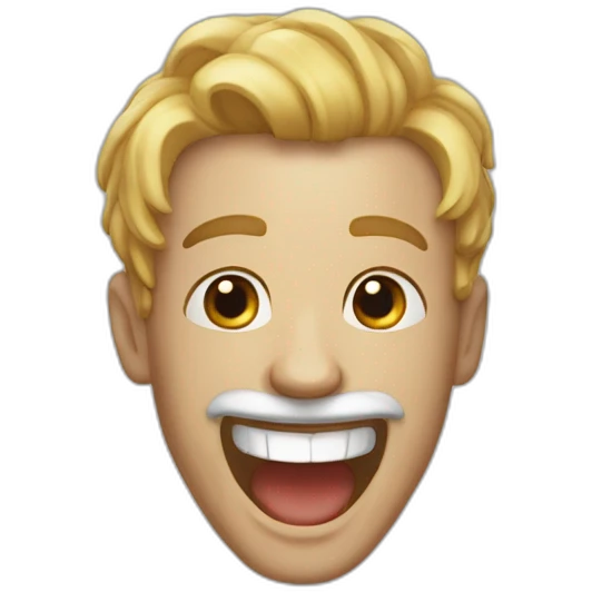 Issou entrain de rire  emoji