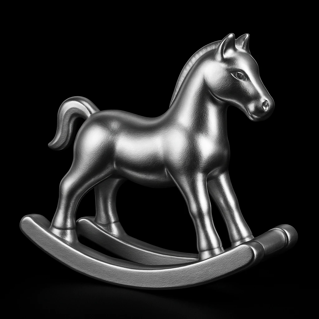 rocking horse emoji