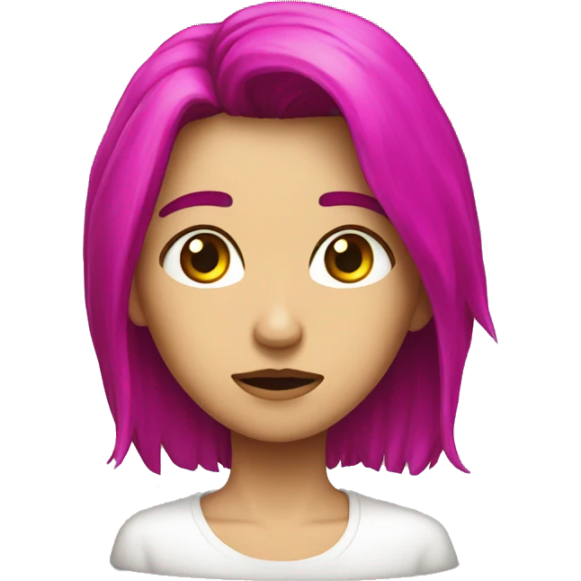 estrella fuscia triste emoji