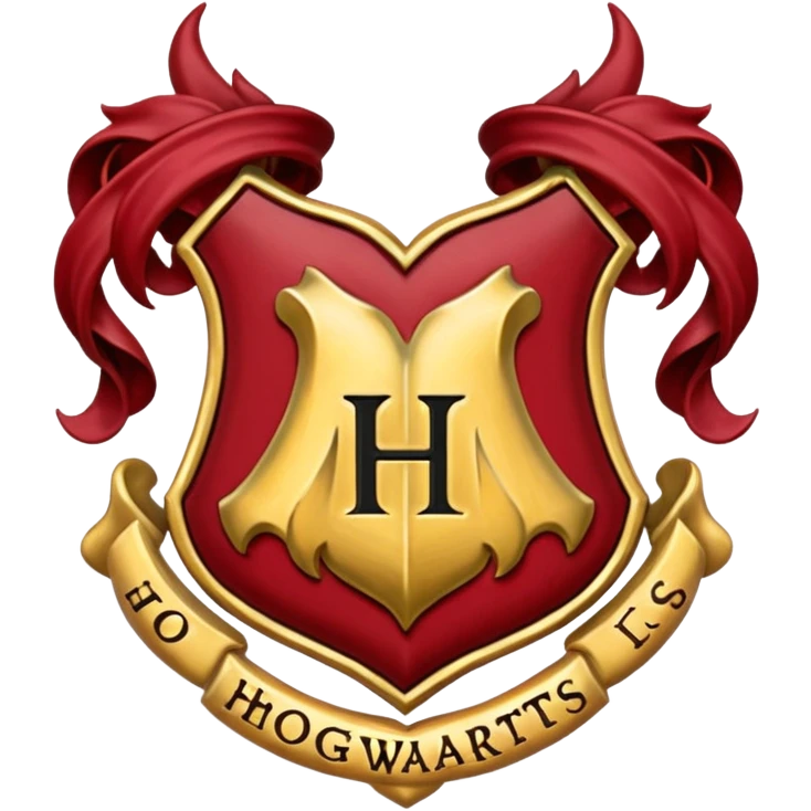 hogwarts badge emoji