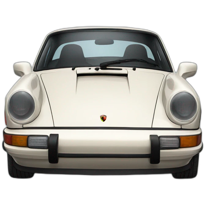 Porsche 911 emoji