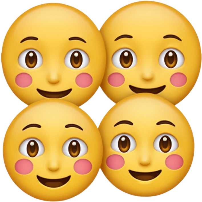 30 faces of emojis emoji