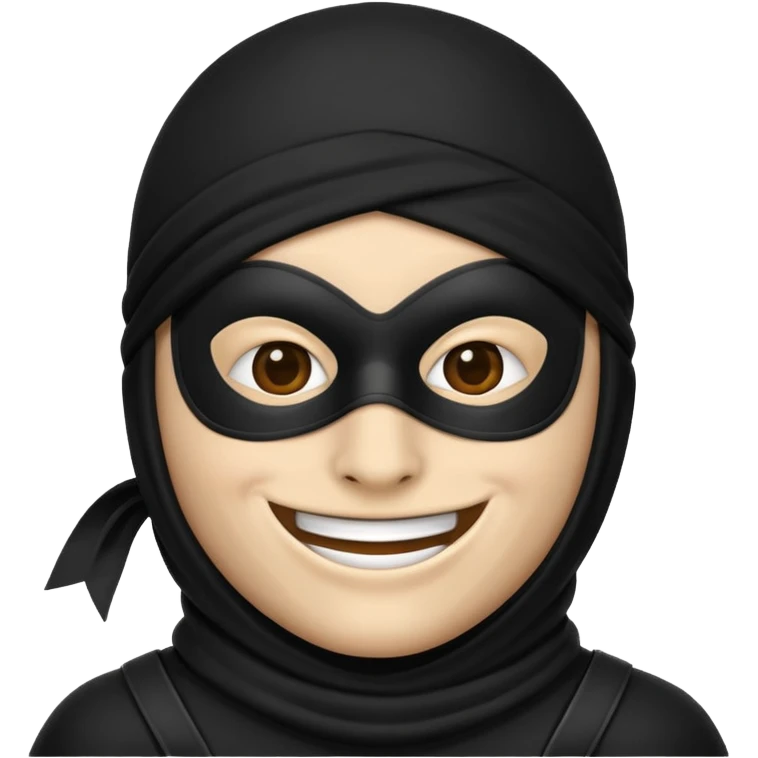 robber emoji emoji