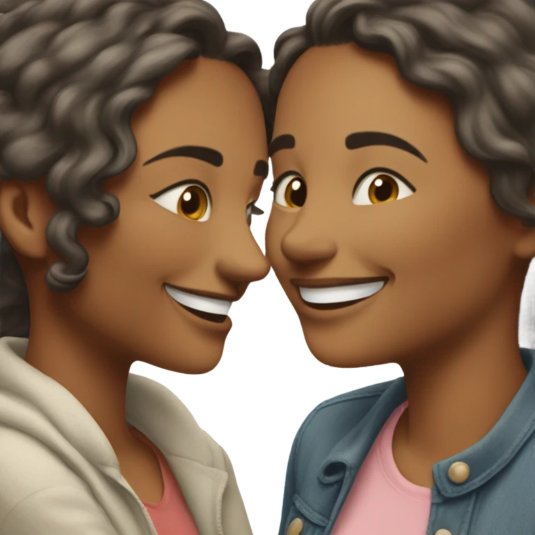 Lesbian emoji
