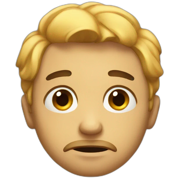 sad emoji