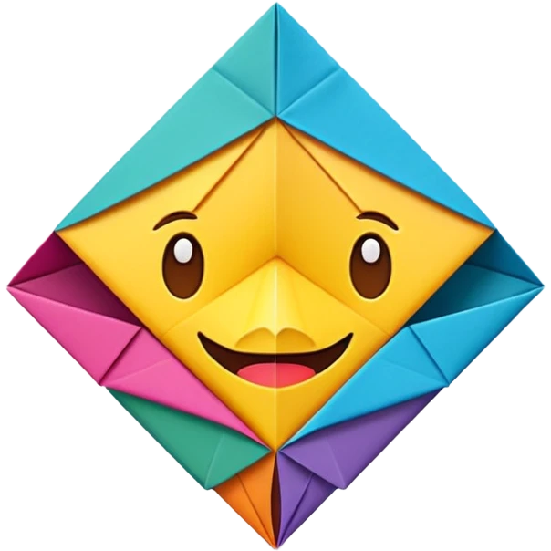 origami emoji emoji