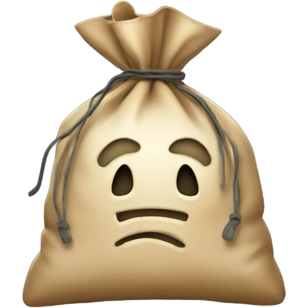 Money bag emoji