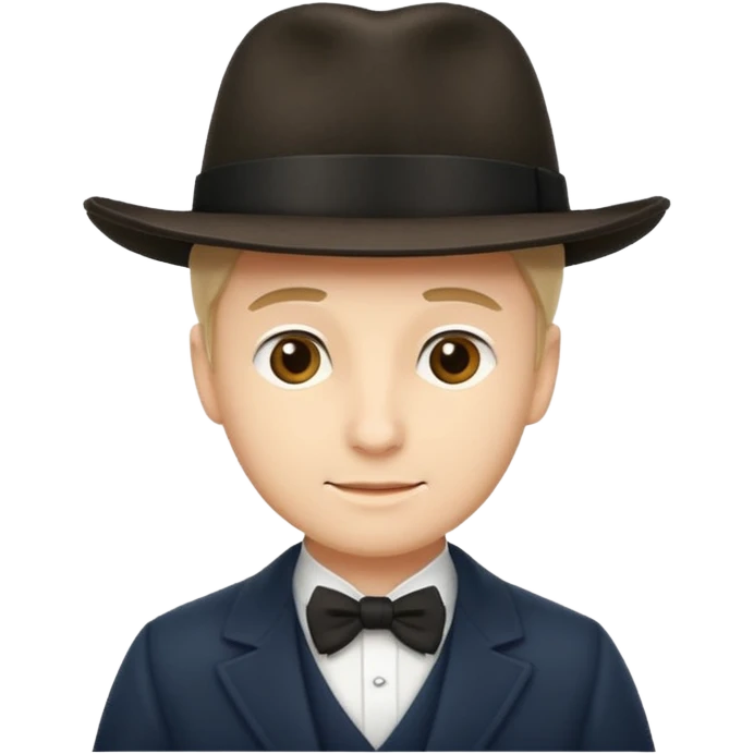 gentleman raising hat emoji