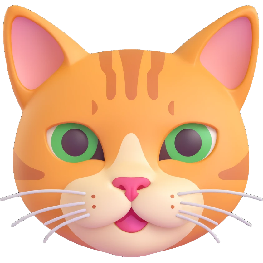 cat face emoji