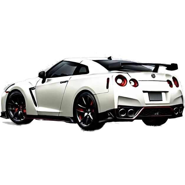 Nissan gtr emoji