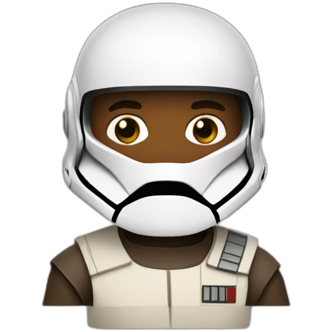 Finn Star Wars  emoji
