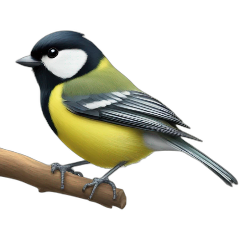 great tit emoji