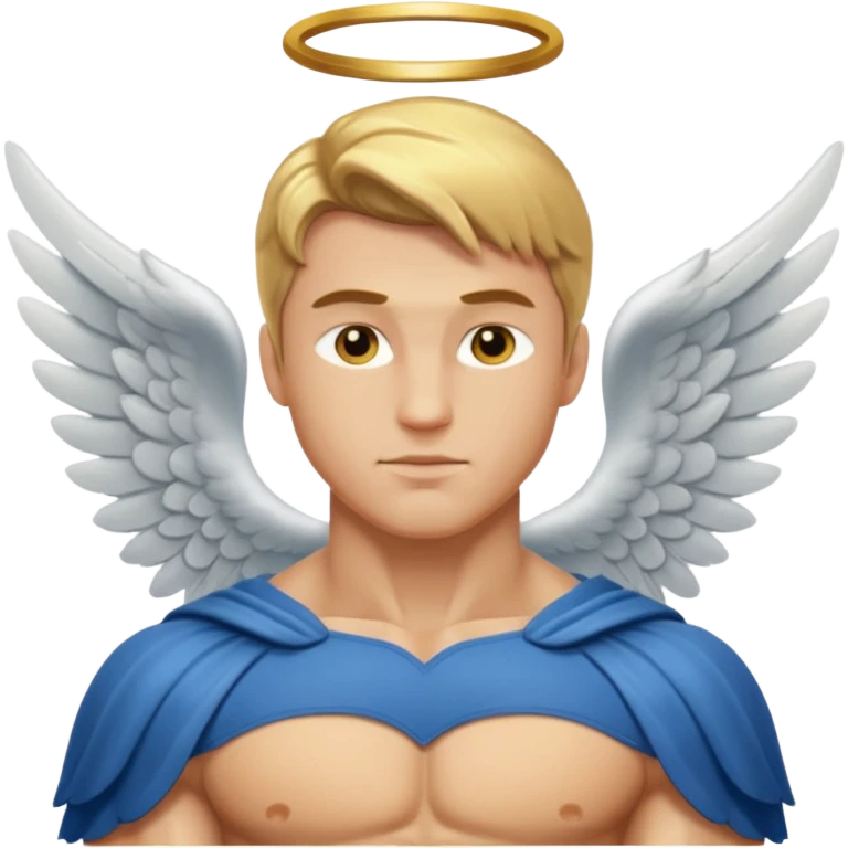 angel man emoji