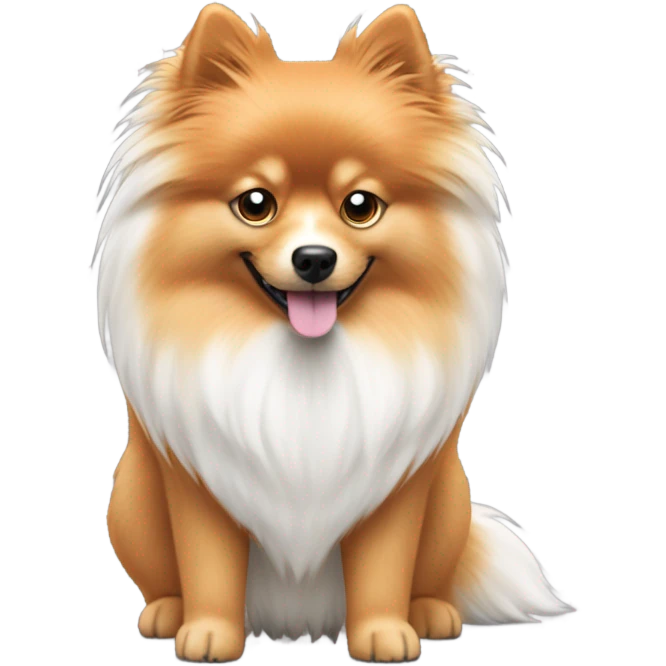 German spitz emoji