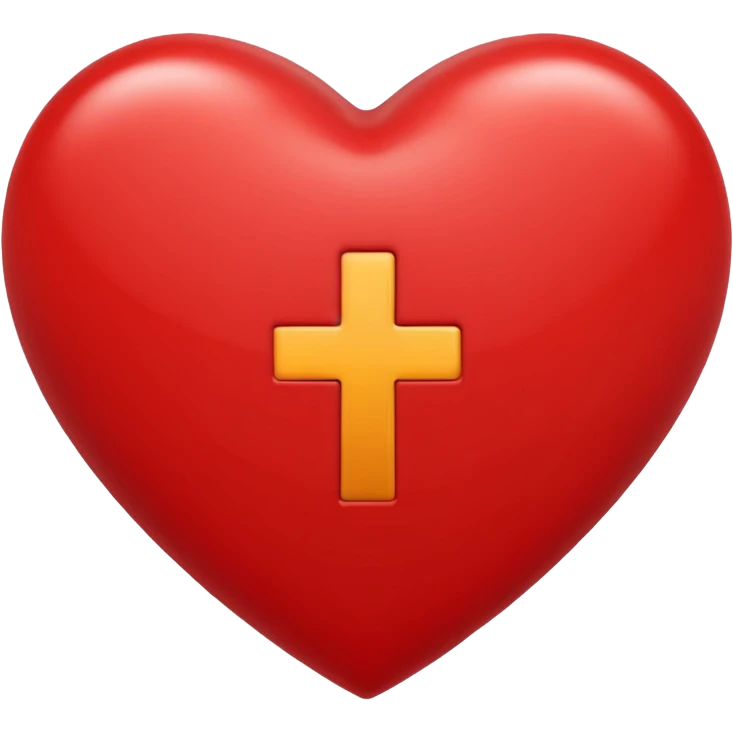 heart with plus on it emoji
