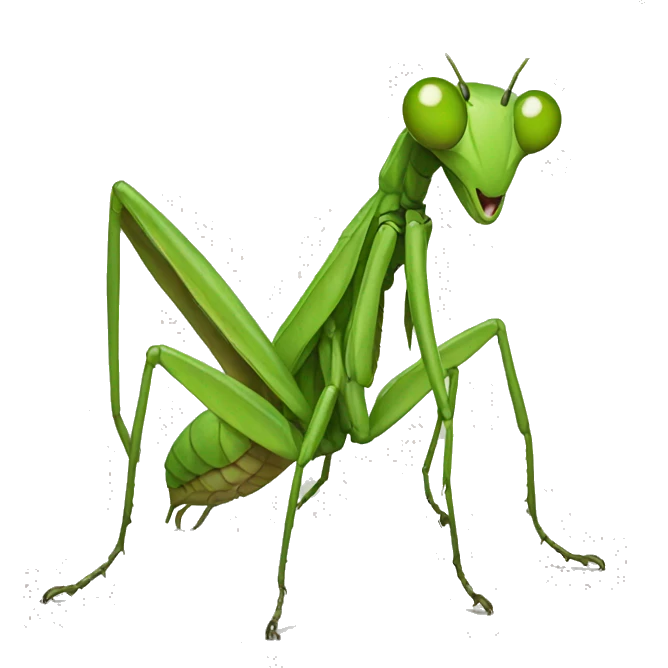 mantis emoji