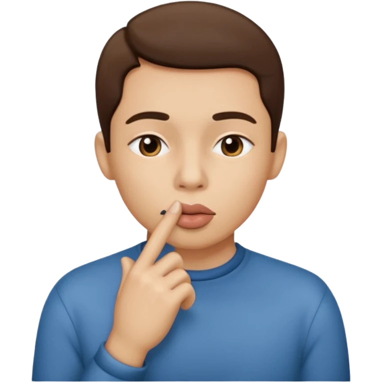 shhhhhhhh emoji