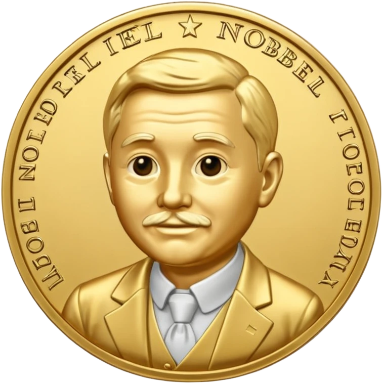 nobel prize medal emoji