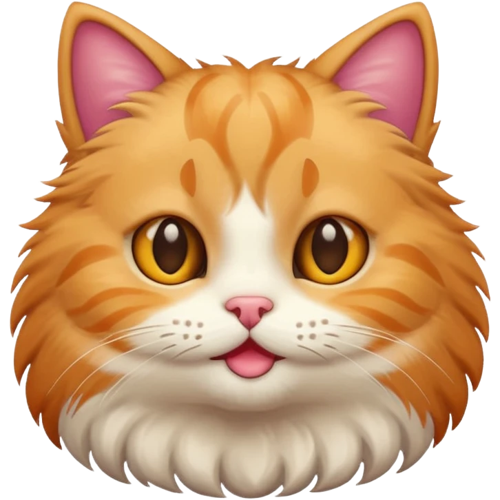 گربه ناز درست کن emoji