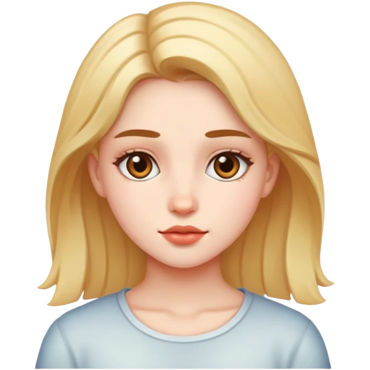 aesthetic girl emoji